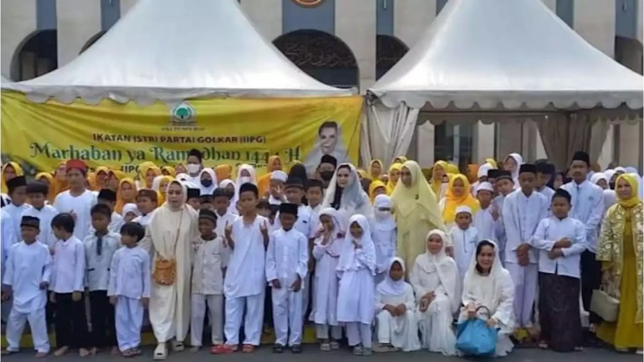 Cara Para Istri Politikus Partai Golkar Berkegiatan Positif saat Ramadhan