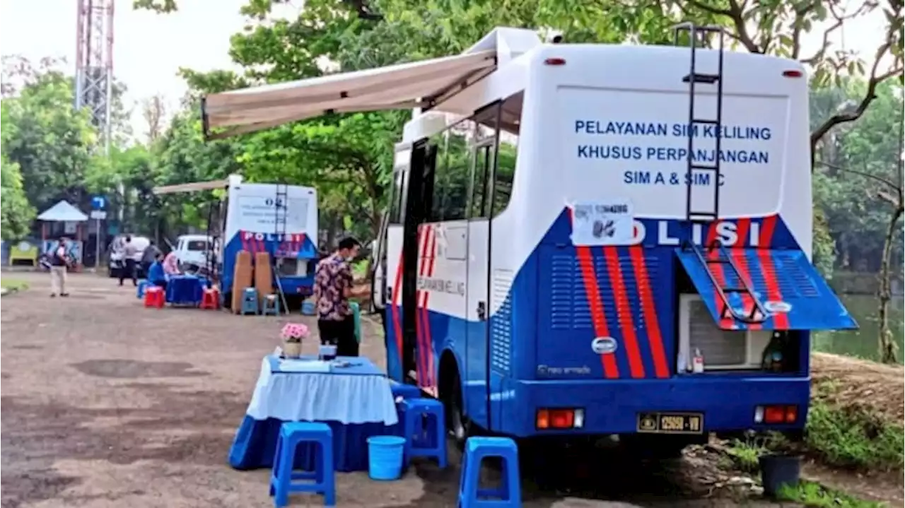 Jadwal Mobil SIM Keliling Jakarta dan Tangsel Minggu 16 April 2023