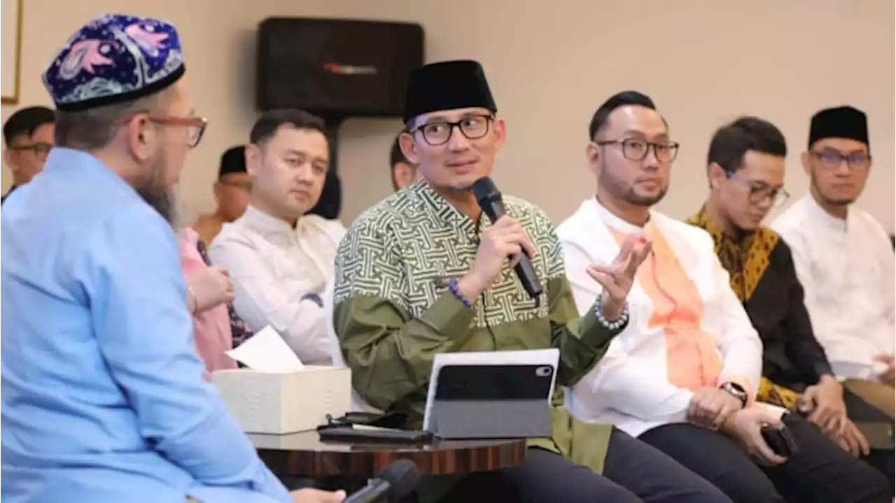 Sandiaga Dorong Pengusaha Muslim Berkolaborasi Untuk Kebangkitan Ekonomi RI