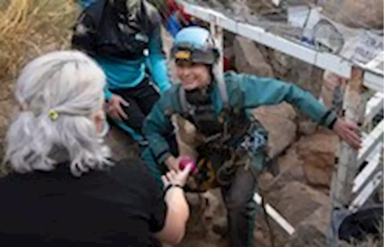 She spent 500 days alone in an underground cave — and didn’t want to leave