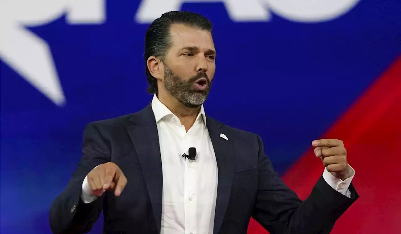 Don Jr. backs Bud Light amid Dylan Mulvaney fallout