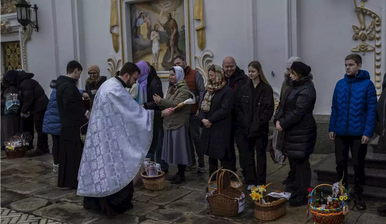 Dozens of POWs freed as Ukraine marks Orthodox Easter