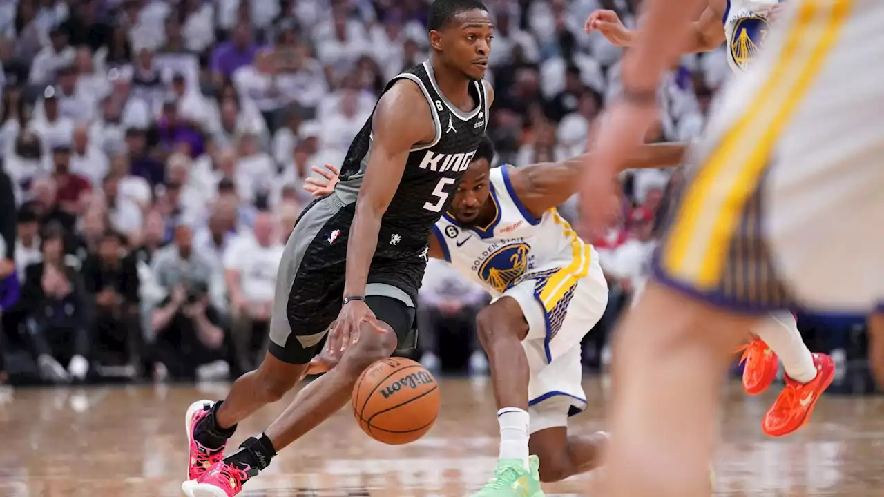 NBA playoffs: De'Aaron Fox drops 38 as Kings take Game 1 win over Warriors