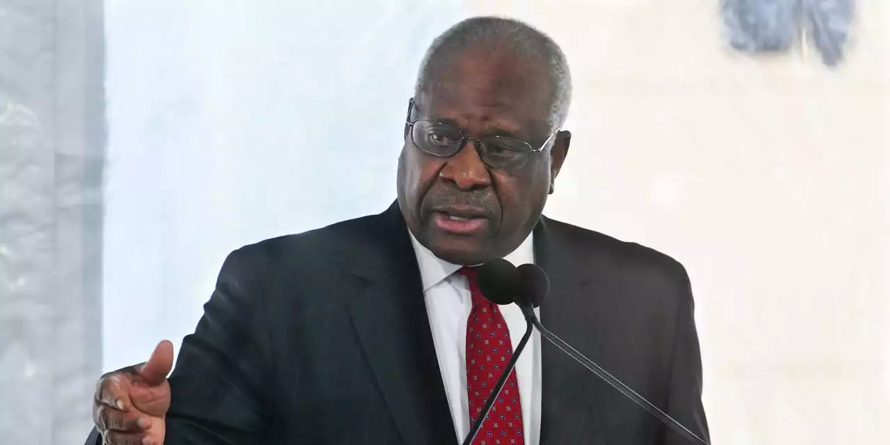 Opinion | The Truth About Clarence Thomas’s Disclosures