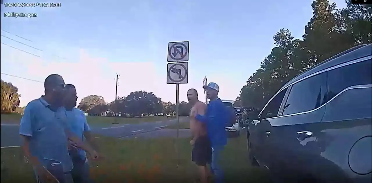 2 dads exchanged gunfire in Florida road rage fight, injuring kids, but only one got charged