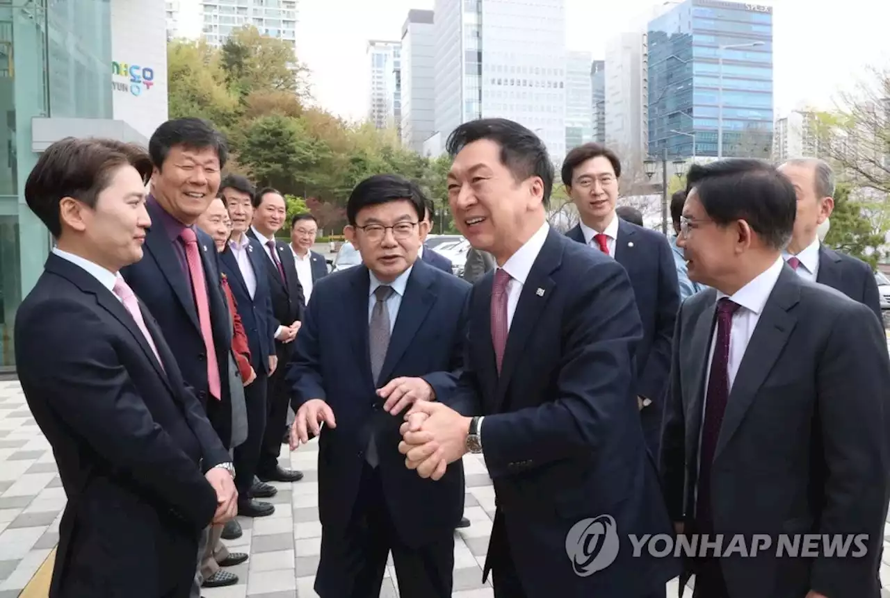 '악재 한달' 與김기현…외연 확장·설화 징계로 반등 노리나(종합2보) | 연합뉴스