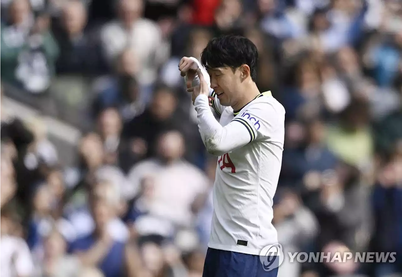 손흥민, 전방 돌아오자 2경기 연속골…'콘테가 문제였네' | 연합뉴스