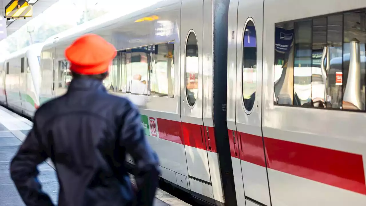 Bericht: Union will Deutsche Bahn aufspalten