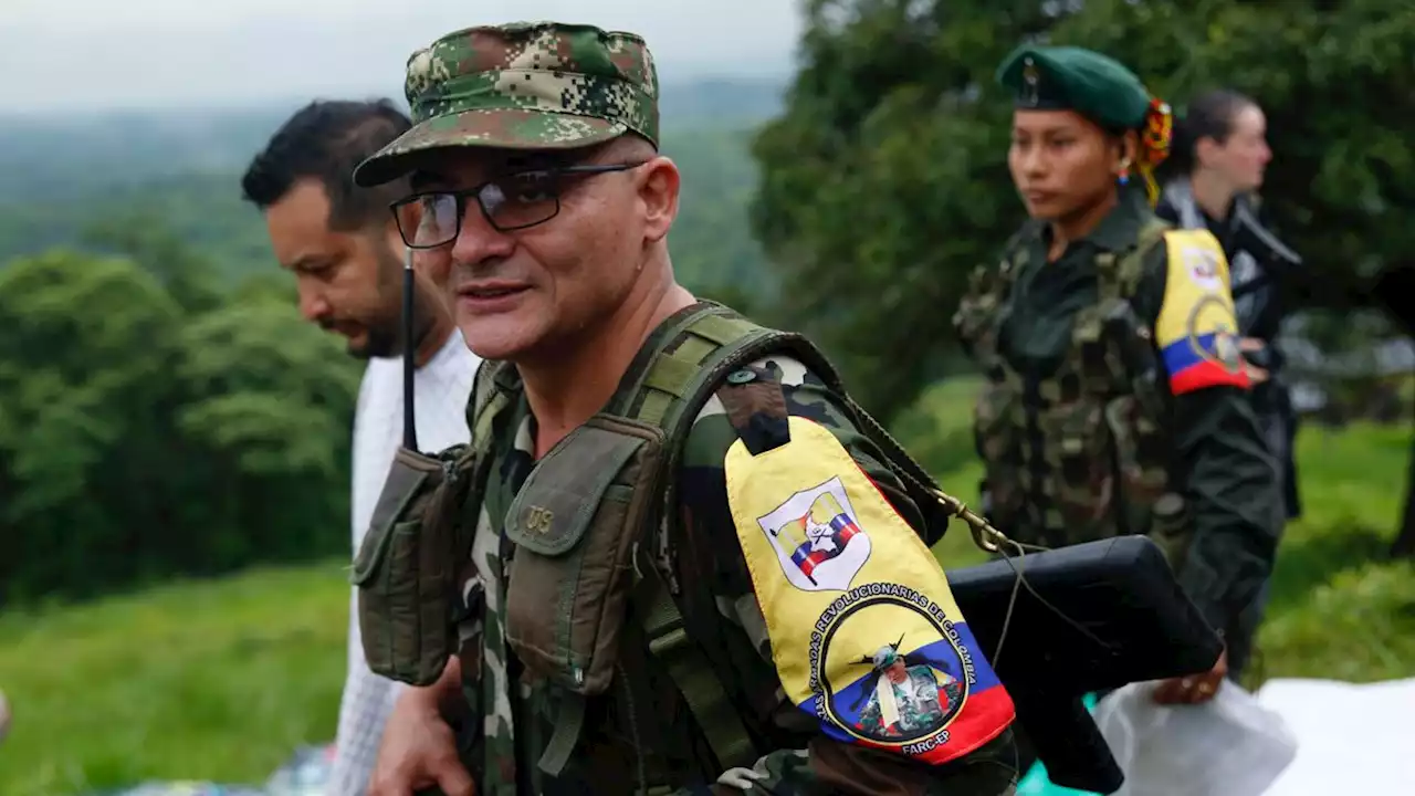 'Iván Mordisco', máximo jefe de disidencias de las FARC, reapareció para anunciar 'voluntad de paz'