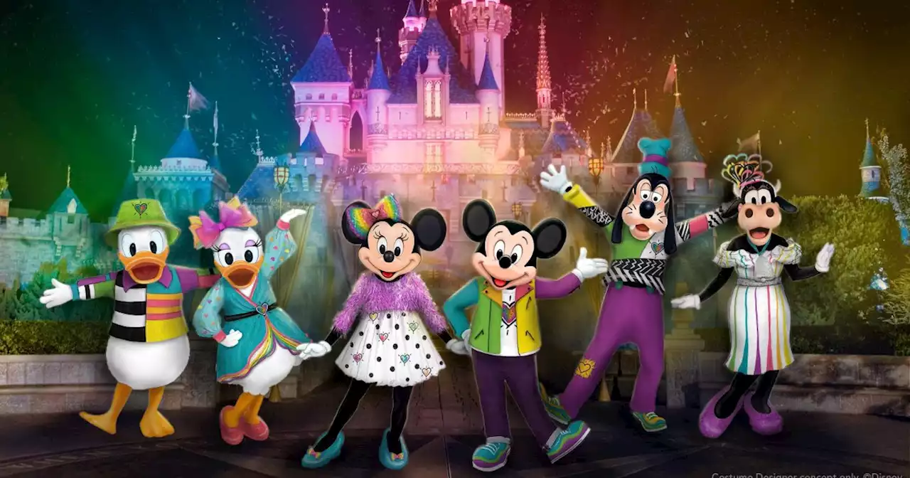 Disneyland announces first ever Pride Night