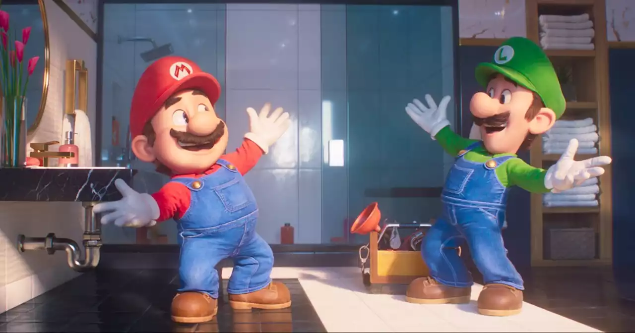 ‘Mario’ tops charts again; ‘Beau is Afraid’ wins in limited