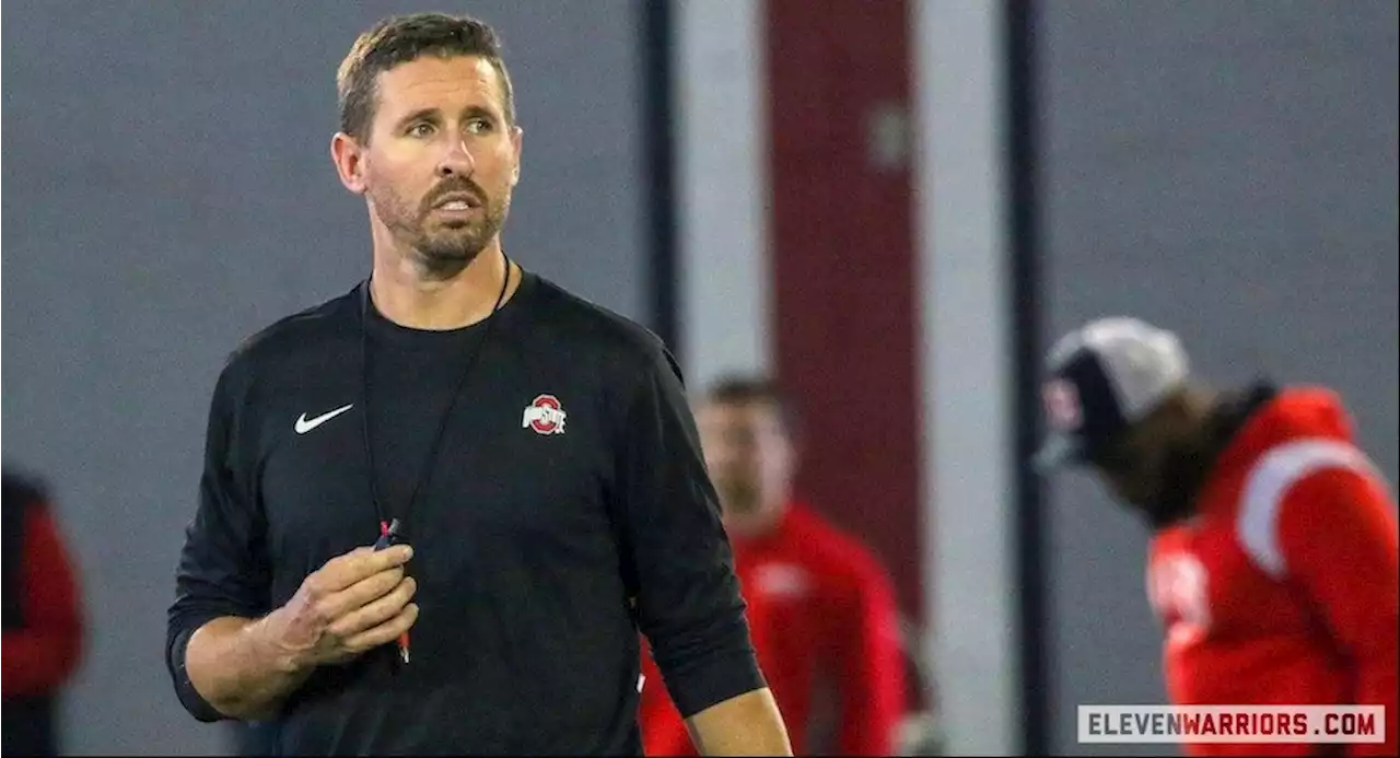 Ohio State Offensive Coordinator Brian Hartline Hospitalized But “Doing Well” After UTV Accident