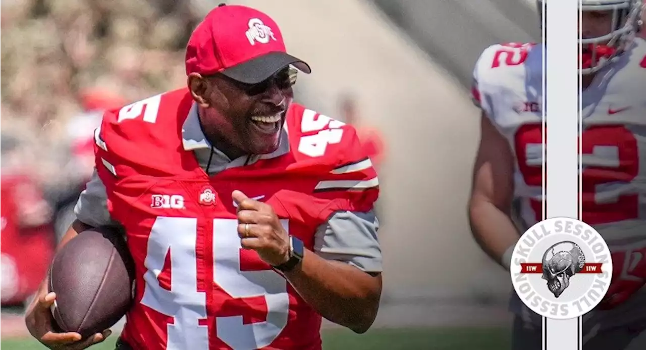 Skull Session: Archie Griffin is The Man, It's Time to Hop Aboard the Carnell Tate Train and Garrett Wilson Calls Marvin Harrison Jr. The Best He's Seen