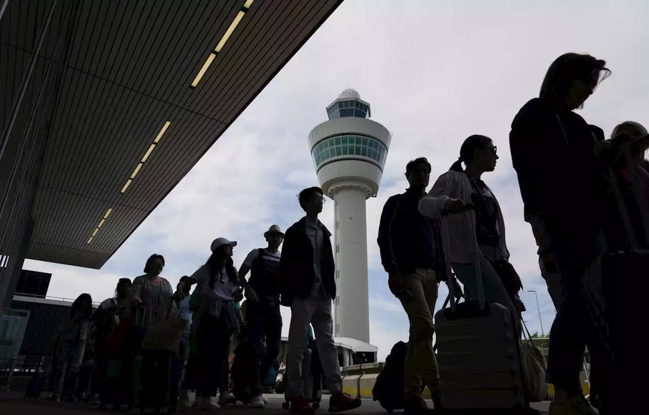 Le corps d’un passager clandestin découvert dans un avion à Amsterdam