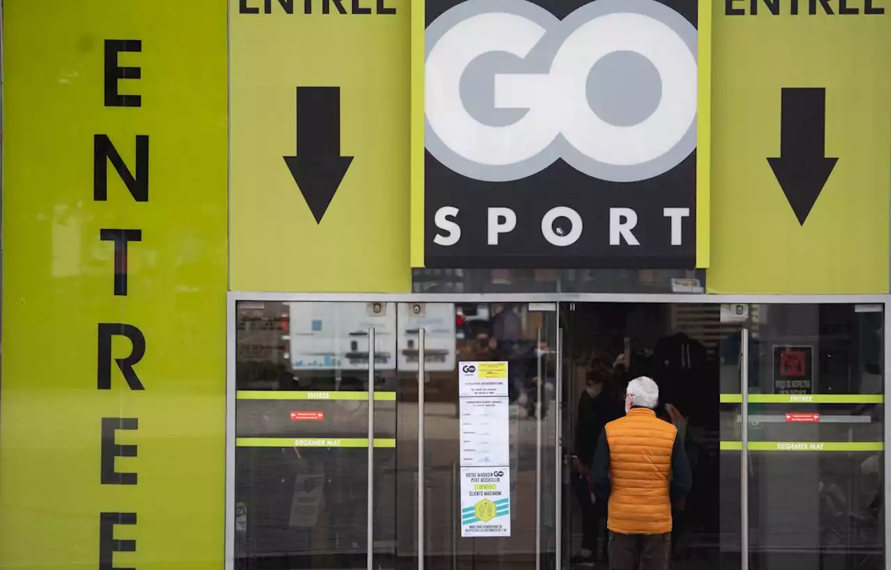 Le propriétaire de Go Sport renonce à un plan de continuation