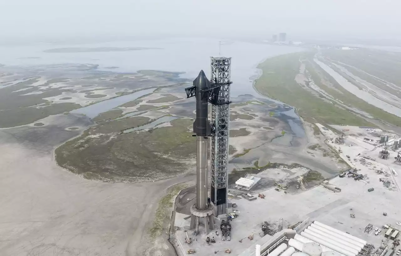 Premier vol d’essai ce lundi pour Starship, la plus grande fusée du monde