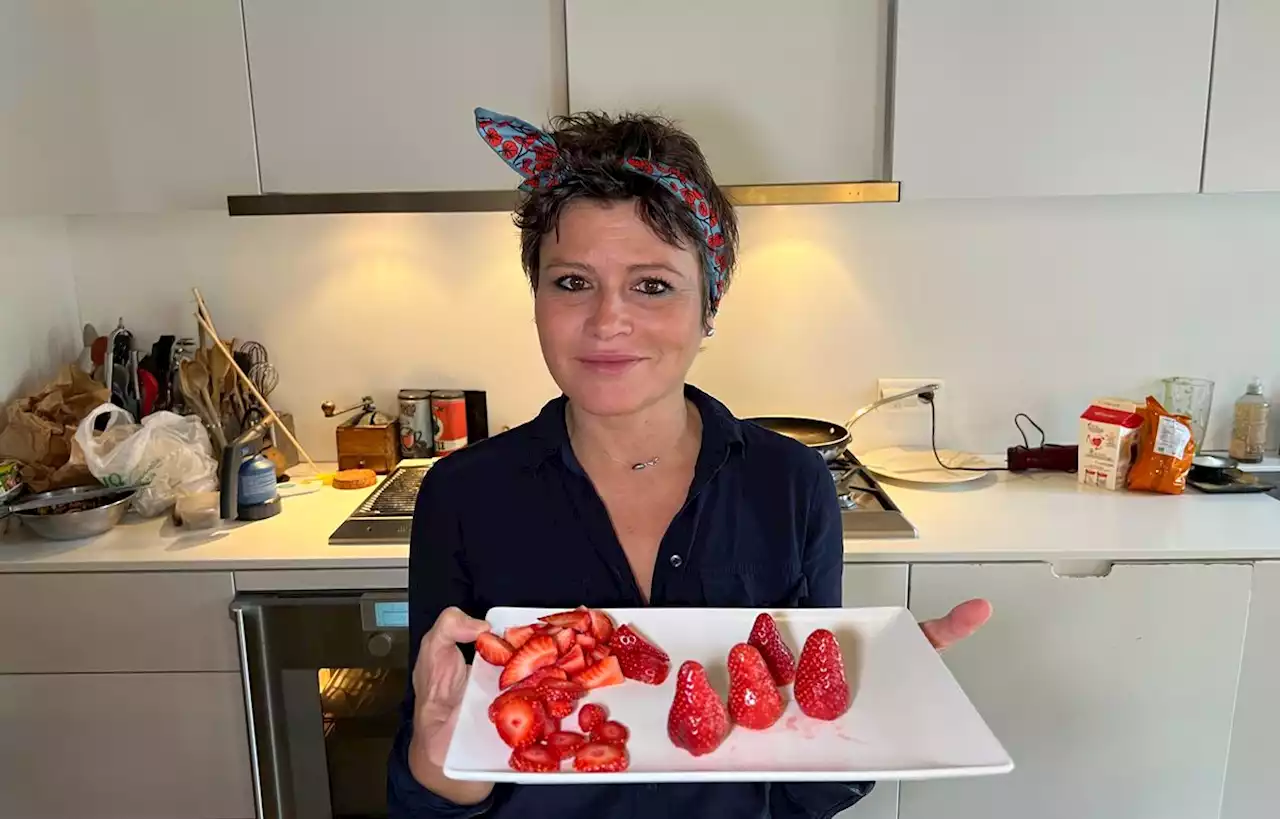 Ramenez votre fraise en cuisine chez Claire Vallée et n’oubliez pas le mimosa