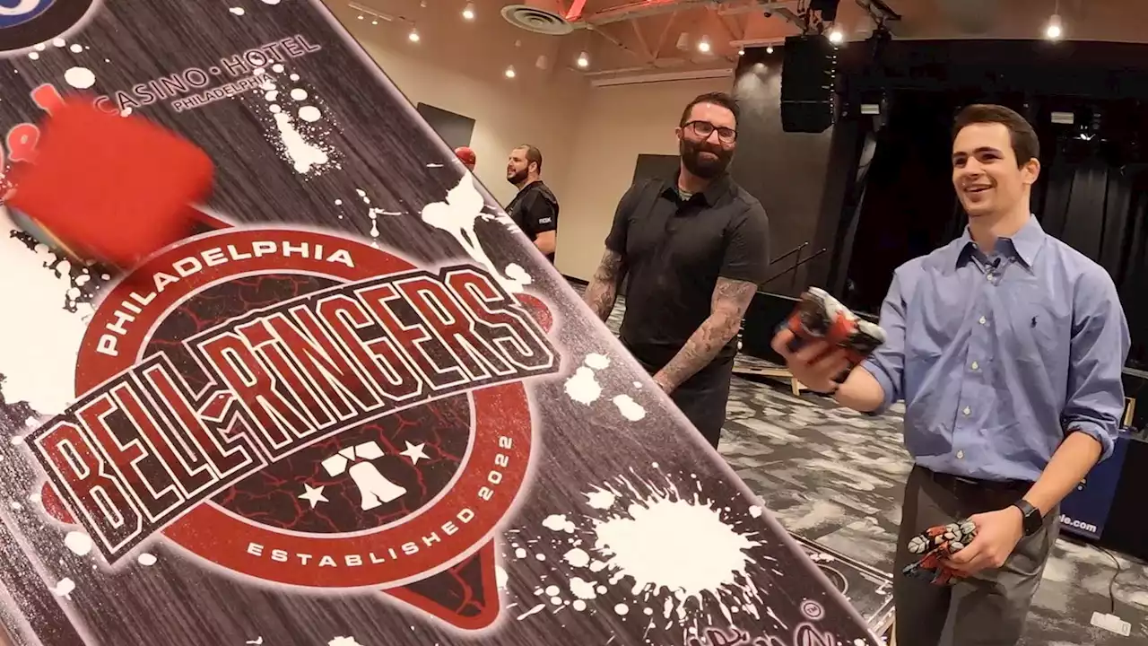 Major League Cornhole team, 'Bell-Ringers,' takes root in Philadelphia