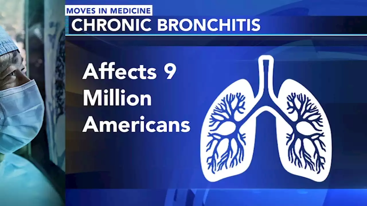 Temple Health helping chronic bronchitis patients breathe better with electrical energy