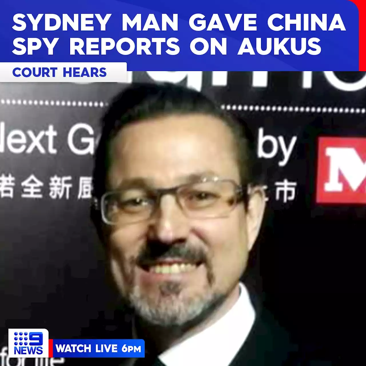 Sydney man gave China spy reports on AUKUS, court told