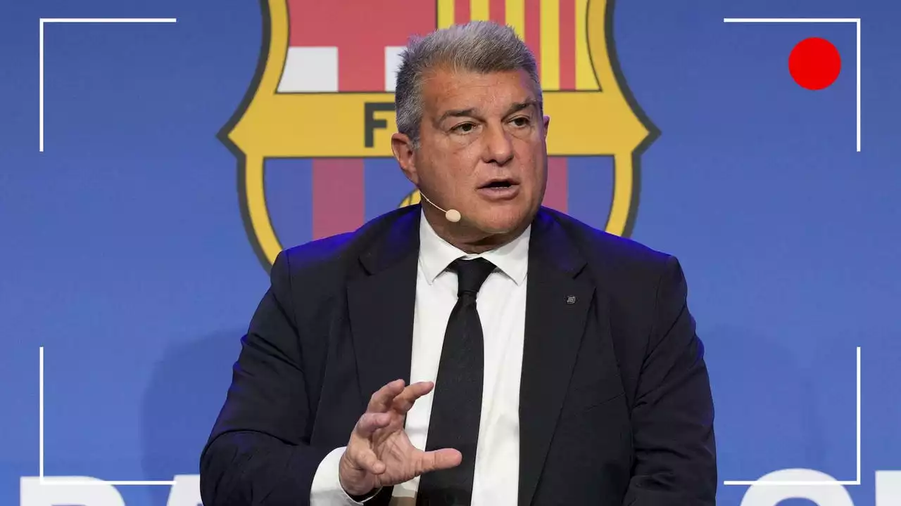 Rueda de prensa de Joan Laporta sobre el 'caso Negreira', en directo