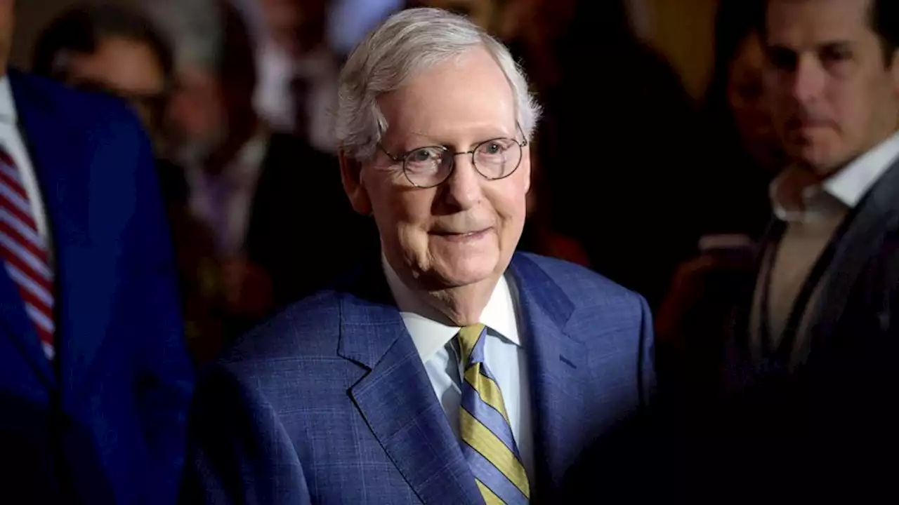 Mitch McConnell returning to Senate after head, rib injury