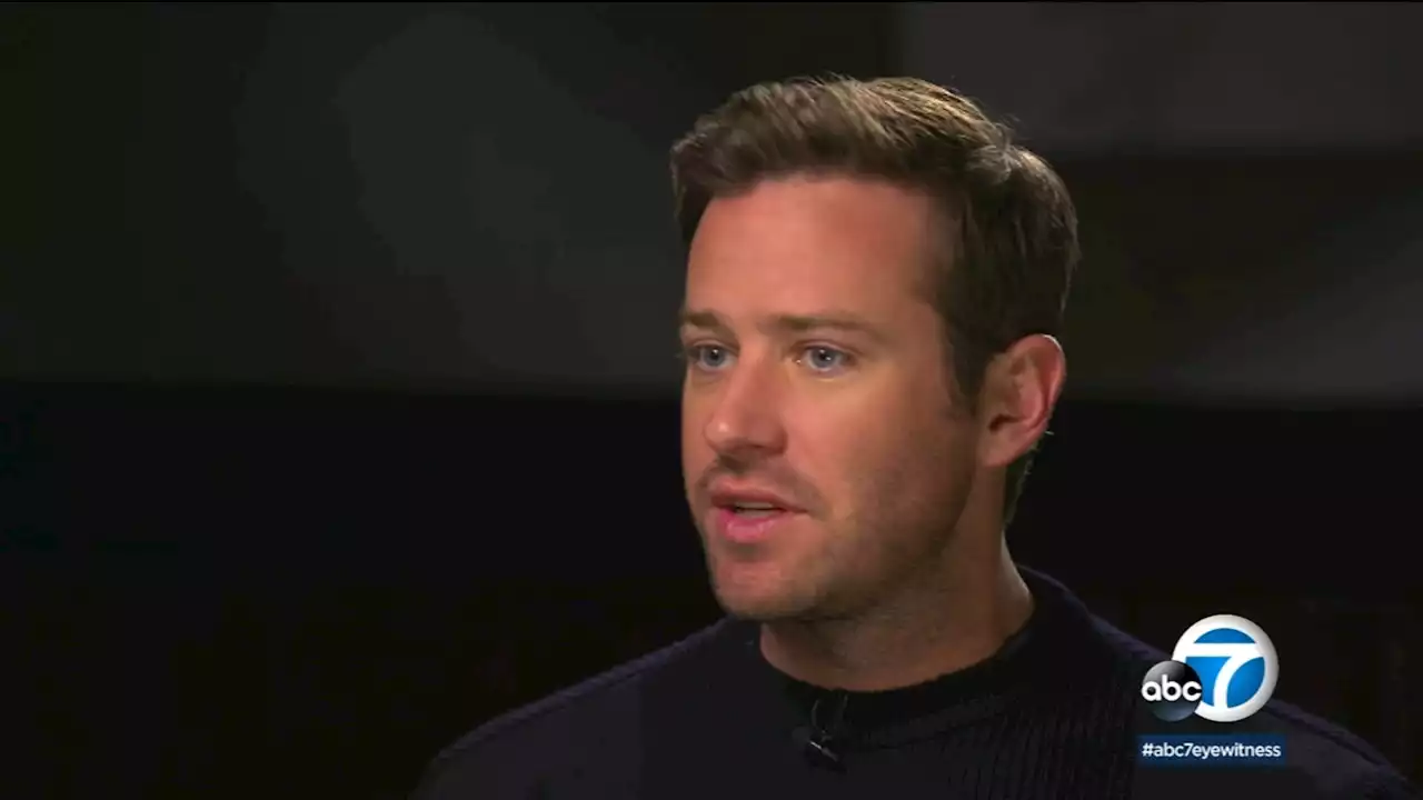 Sexual assault allegations against actor Armie Hammer under review by LA County DA