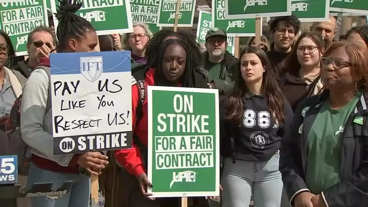 Chicago State University strike ends after staff union reaches agreement with administration