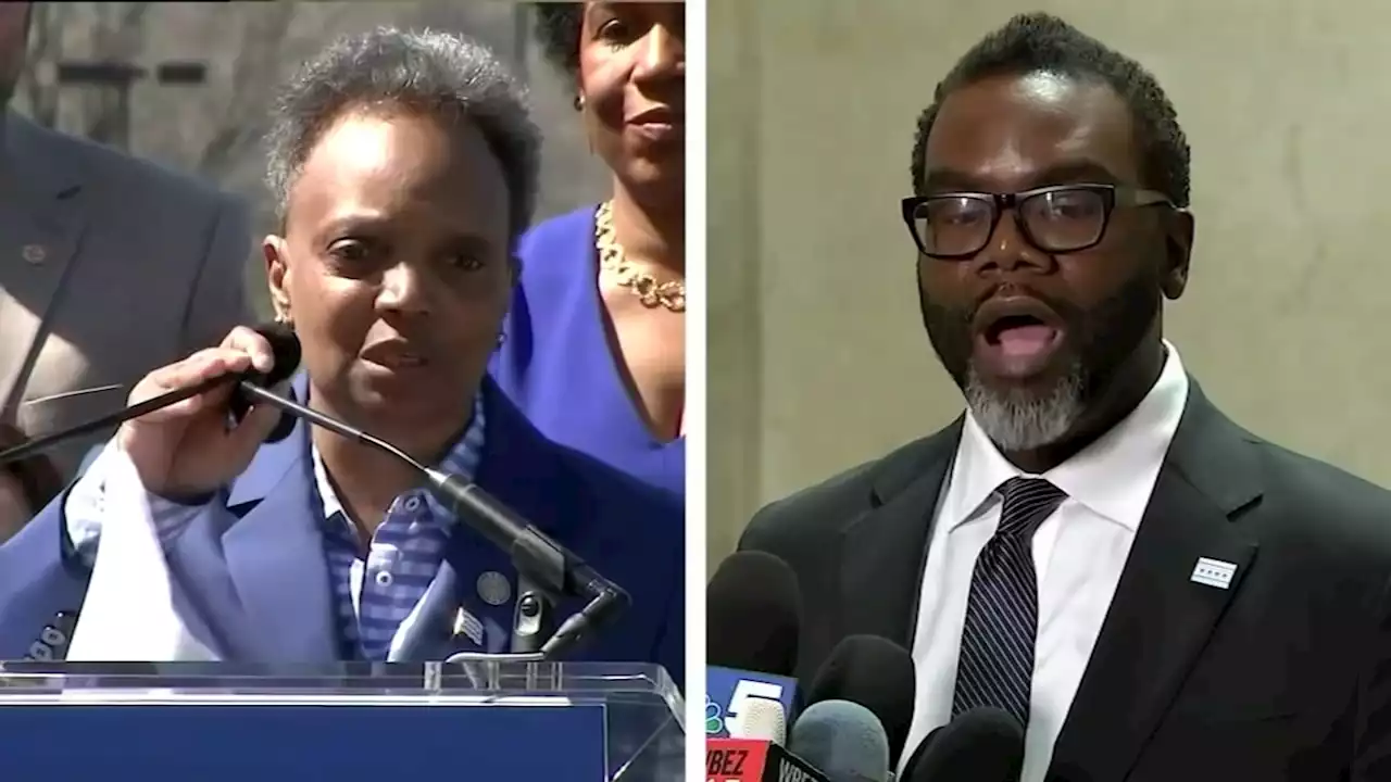 Unruly crowds 'unacceptable,' but don't 'demonize youth': Brandon Johnson, Chicago mayor-elect