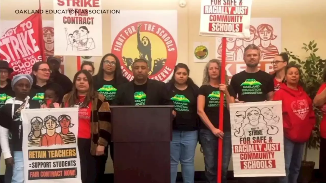 Oakland teachers to vote on authorizing strike after 6 months of contract negotiations