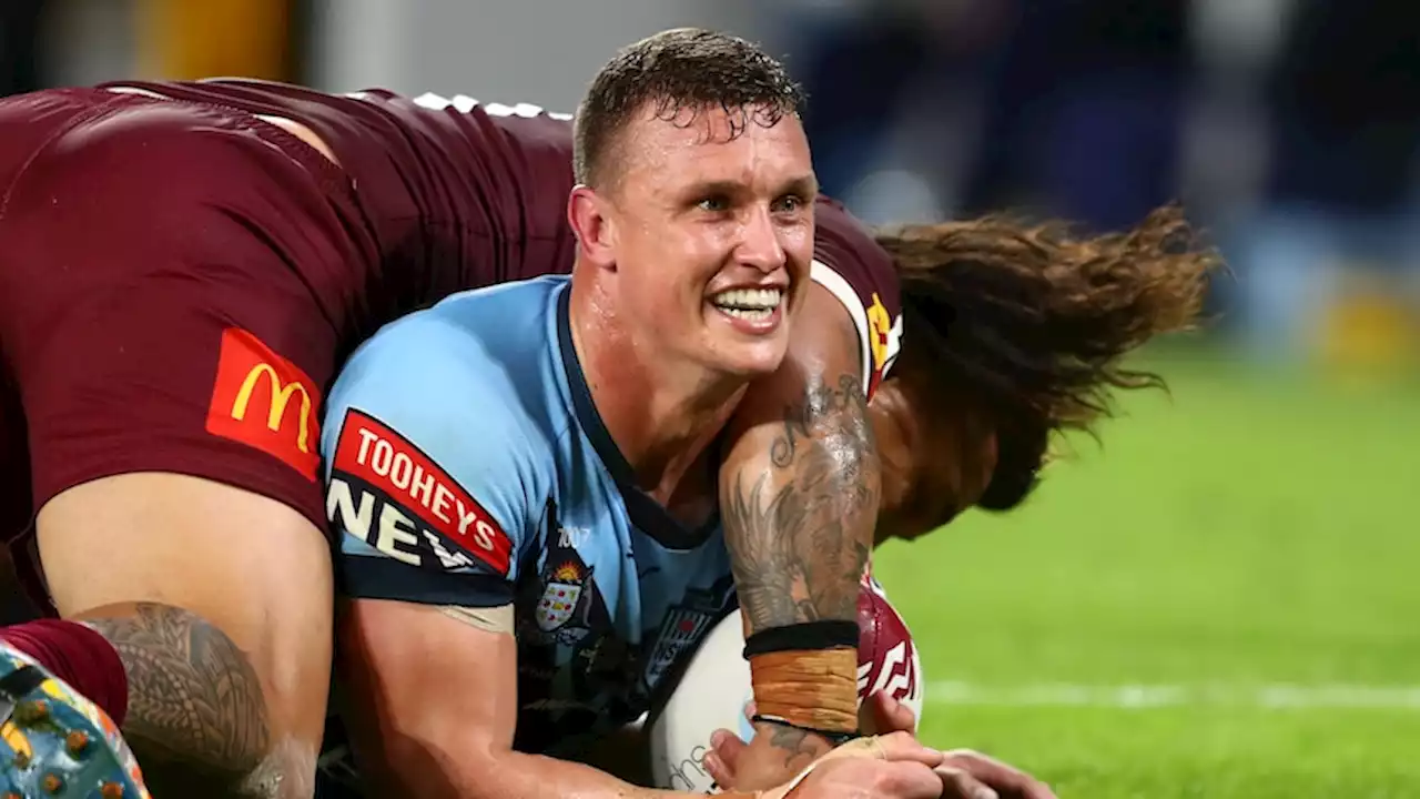 Jack Wighton retires from rep footy in 'blow' to NSW's Origin hopes