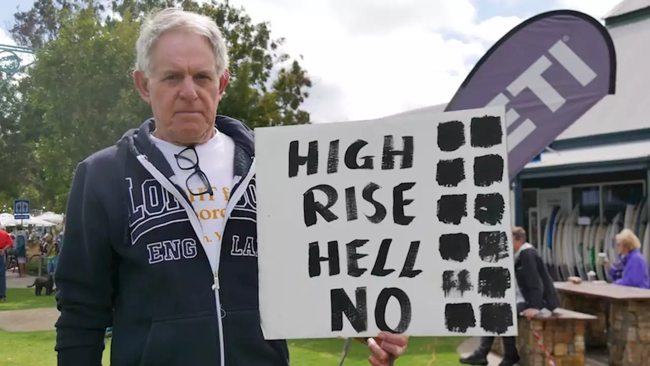 Locals say 'hell no' to high-rise developments in coastal WA tourist town