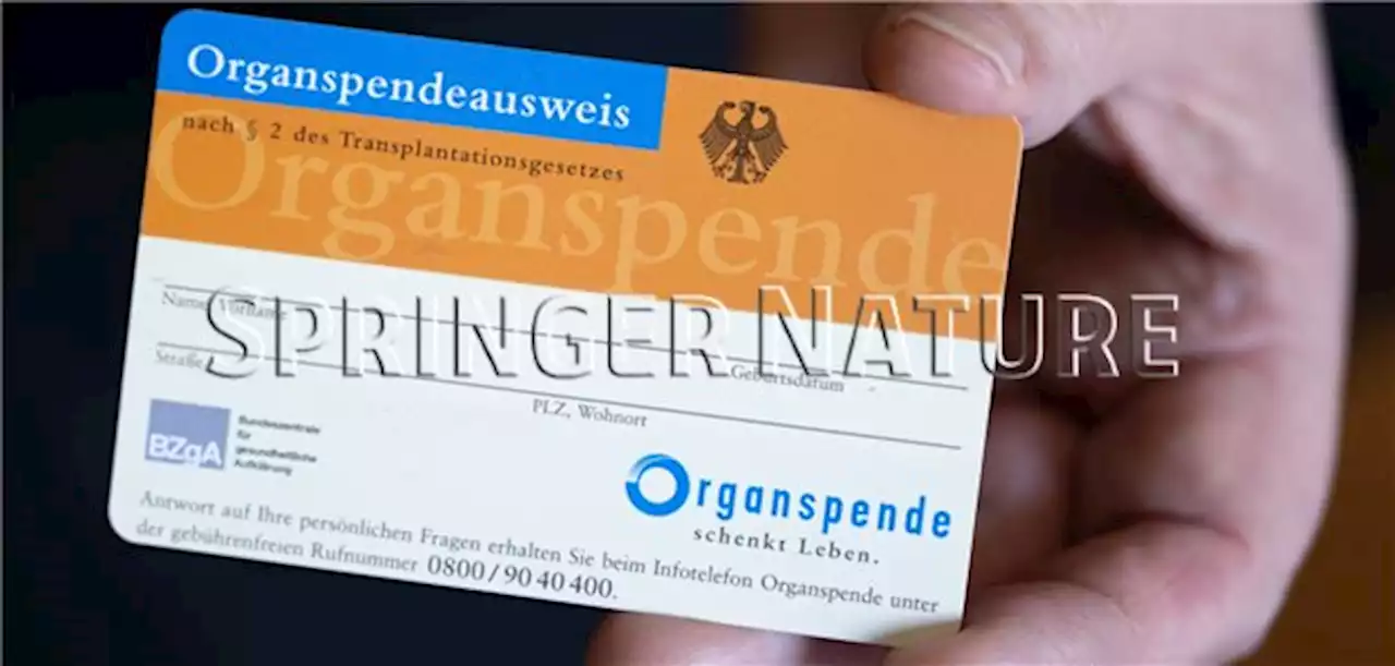 Organspenderegister bleibt offline bis Anfang 2024