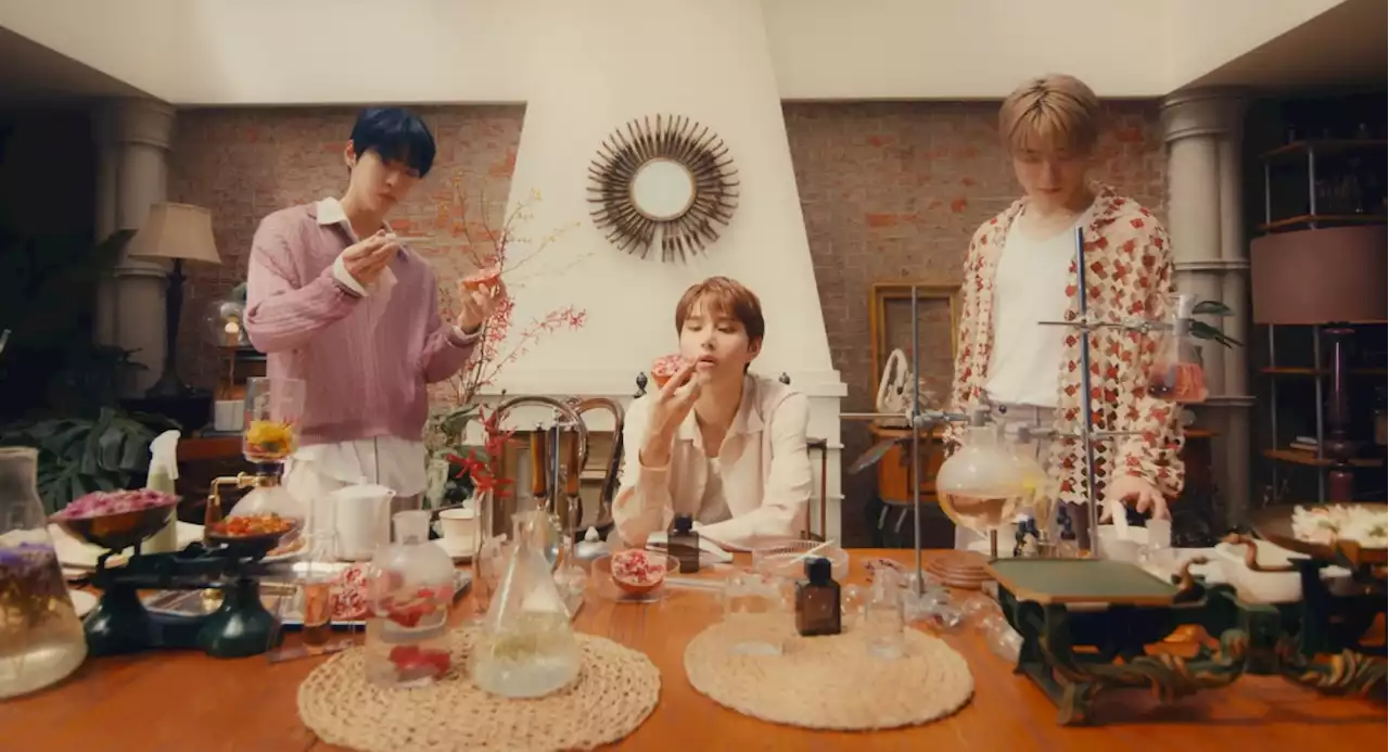 NCT DOJAEJUNG concoct the perfect 'Perfume' in MV for unit debut | allkpop