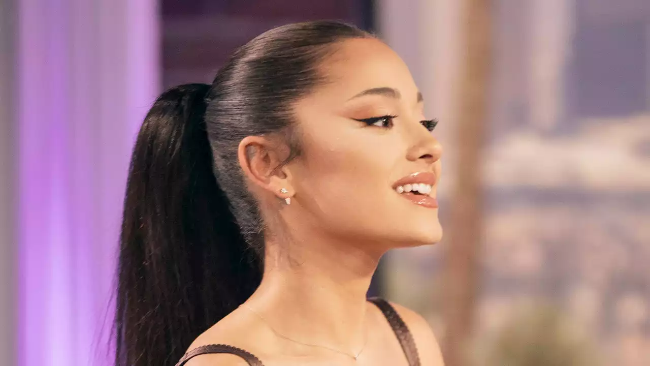 Ariana Grande Wore Winged Eyeliner — No, Like, Literally With Wings