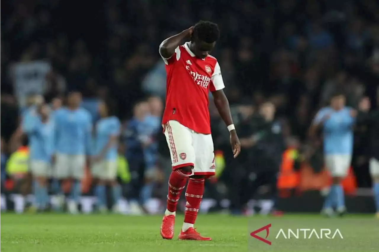 Bukayo Saka alami perlakuan rasial setelah gagal eksekusi penalti