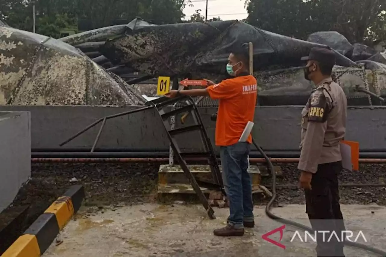 Tidak ada korban jiwa dalam ledakan stasiun minyak di Banyuasin