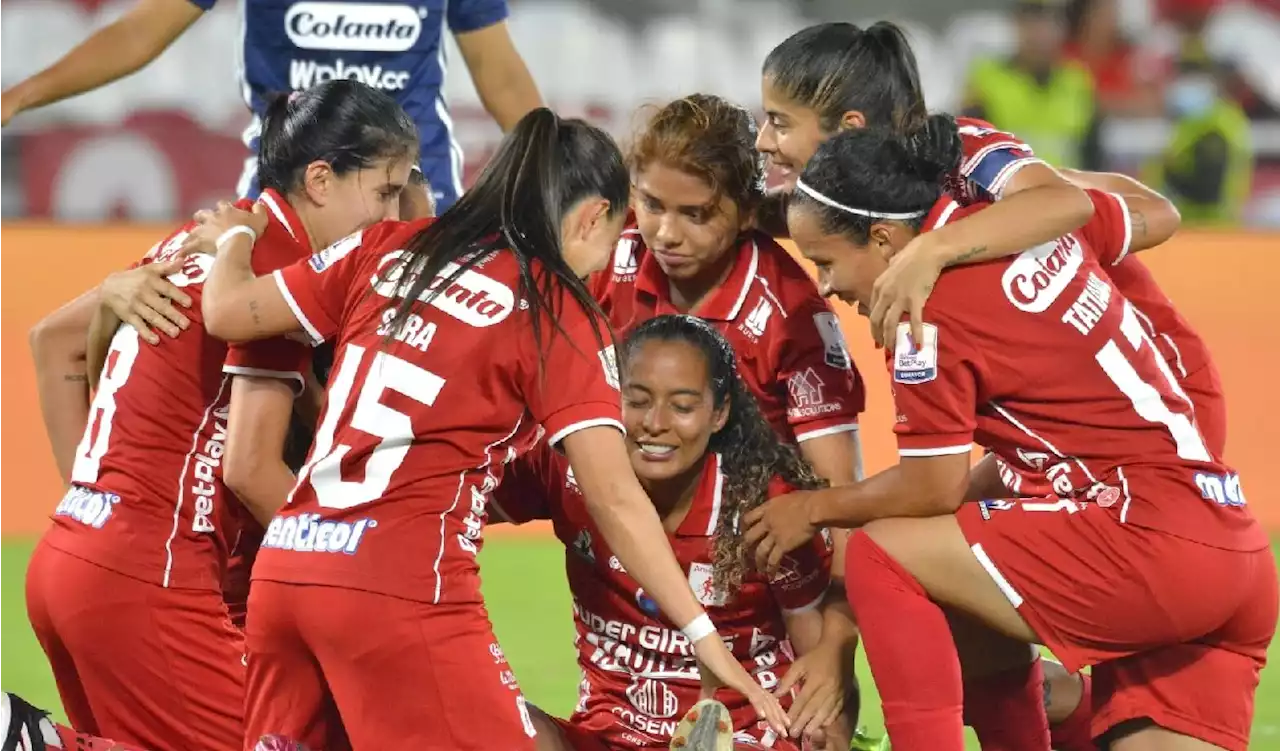 América perdió el invicto, pero sigue líder: tabla de la Liga Femenina tras la fecha 10