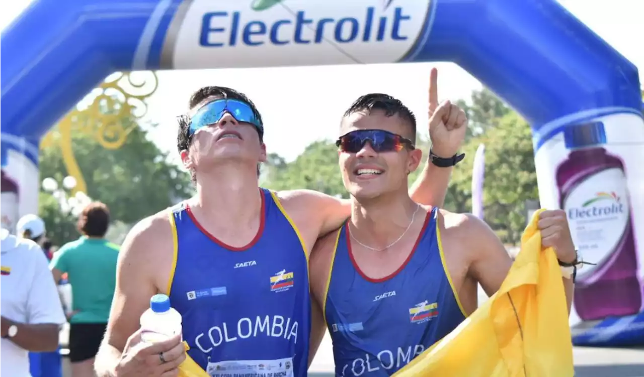 Colombia se corona campeón de la Copa Panamericana de Marcha: sumó siete medallas en total