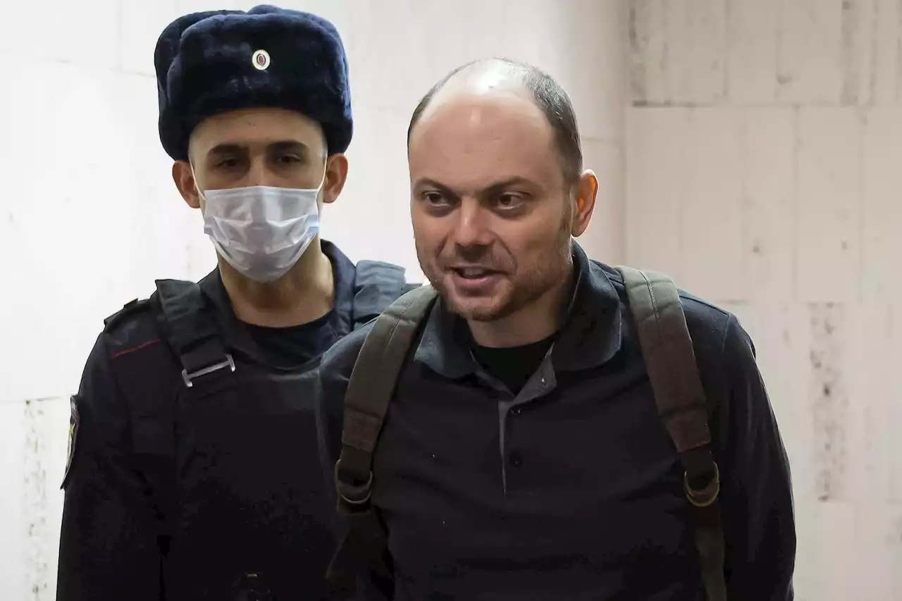 Russian opposition activist given 25-year prison sentence