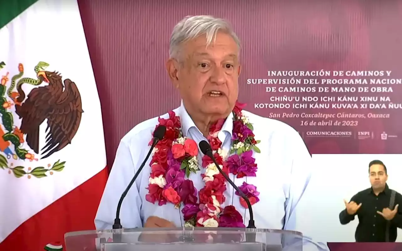 AMLO pide cerrar filas en favor de las ‘corcholatas’ en 2024