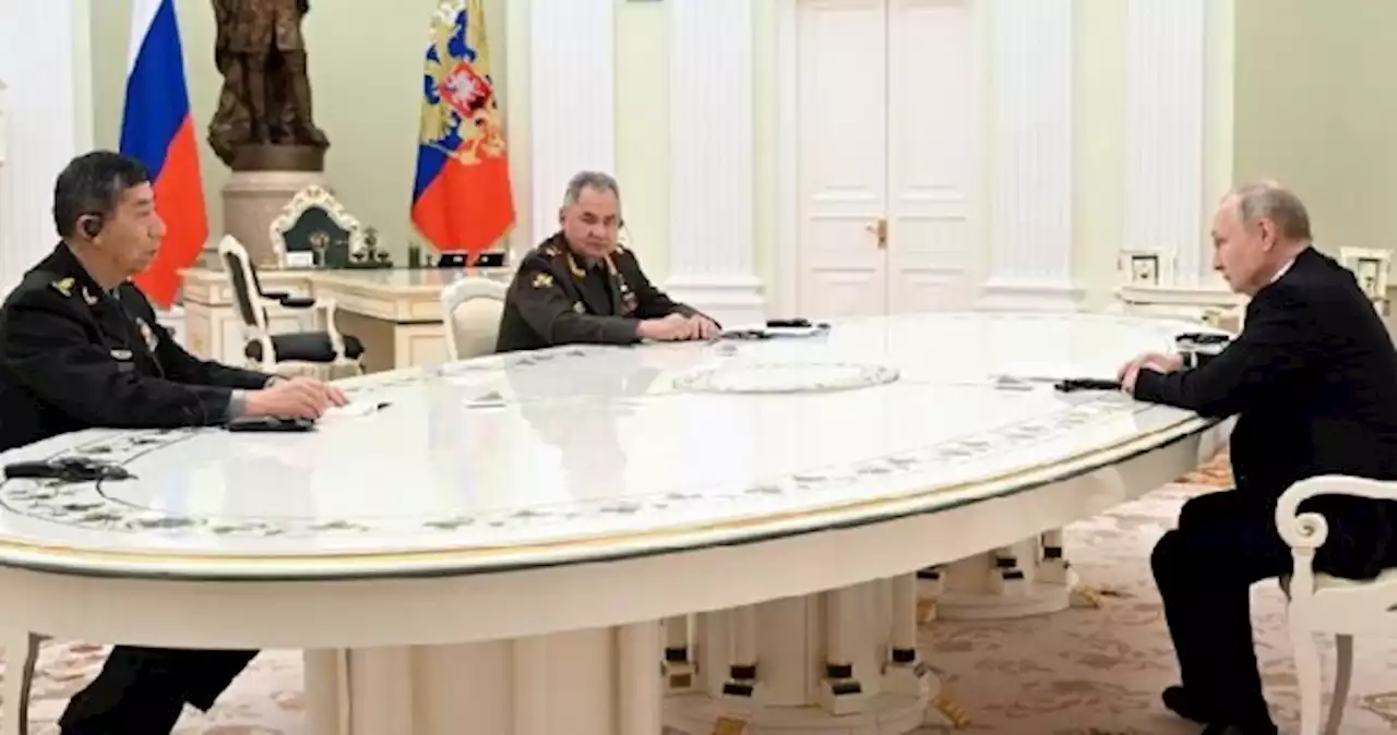 Putin, Chinese defence minister hail military cooperation