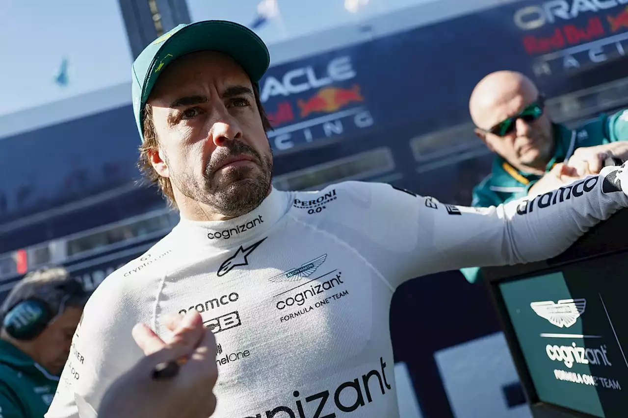 Krack: Alonso &quot;leading by example&quot; at Aston Martin F1 team with his work ethic