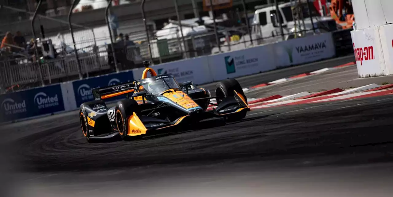 Dixon, O’Ward Tangle On and Off Track at IndyCar GP of Long Beach