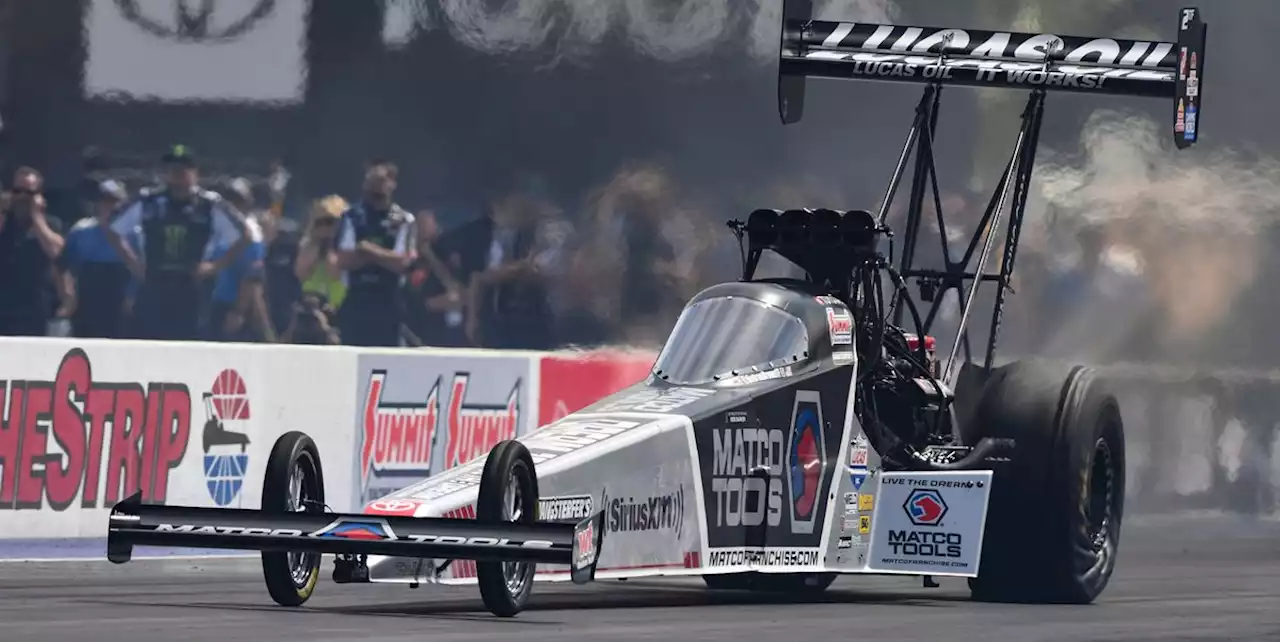 NHRA Results, Updated Standings from The Strip at Las Vegas