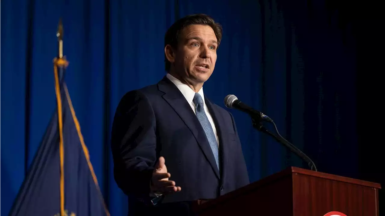 DeSantis ramps up power struggle with Disney World