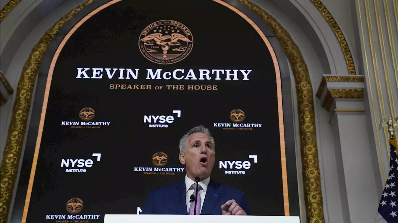 McCarthy plans vote to raise debt ceiling into 2024