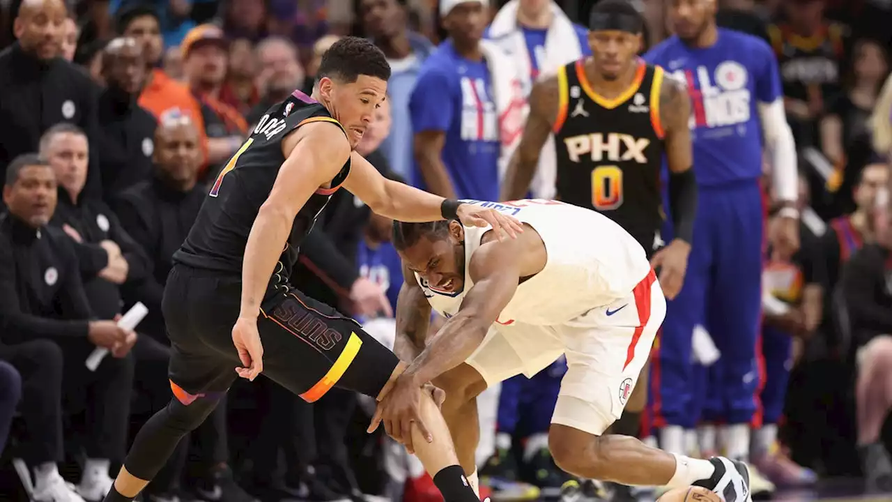 Los Angeles Clippers stun Phoenix Suns, take Game 1