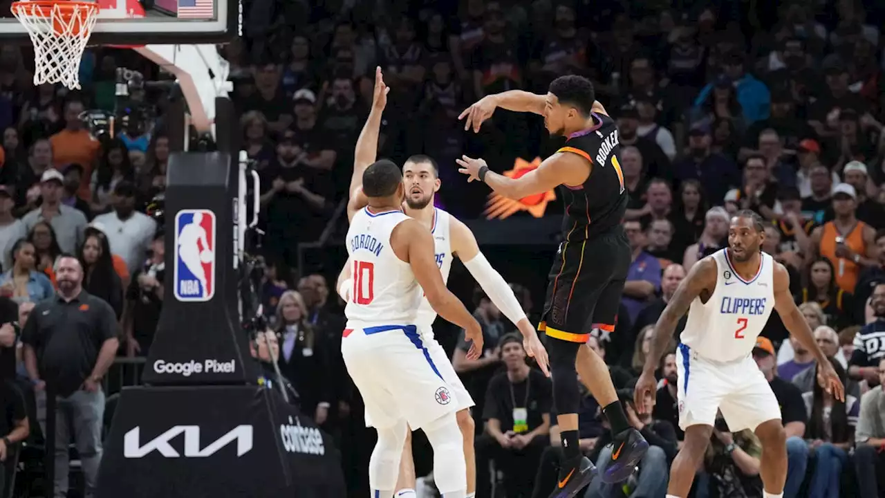 Phoenix Suns vs. Los Angeles Clippers NBA Playoffs series Game 1 score updates, analysis