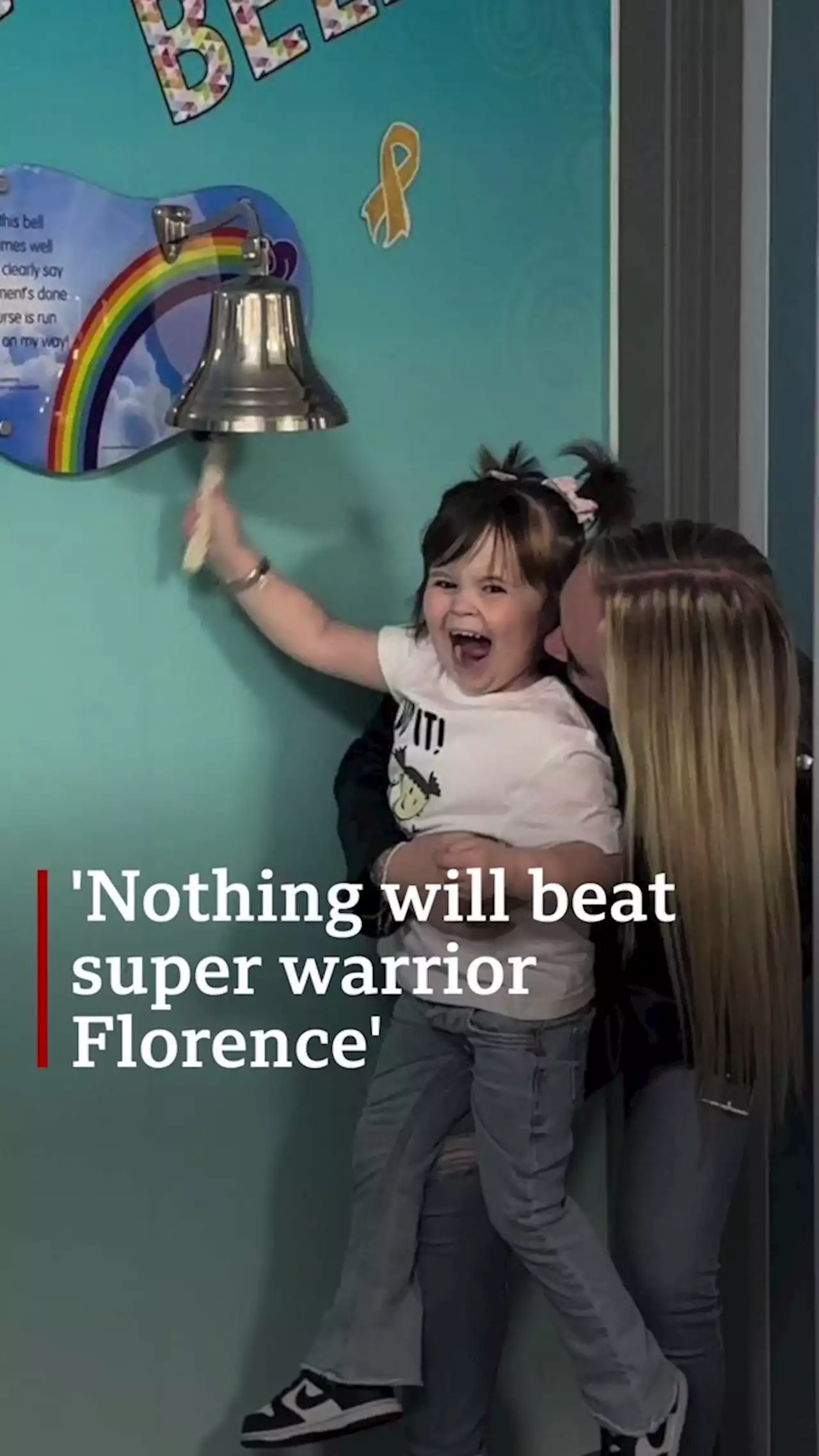 'Nothing will beat super warrior Florence'